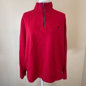 Nautica| Vintage| Large| 1/4 zip| Unisex|Cotton